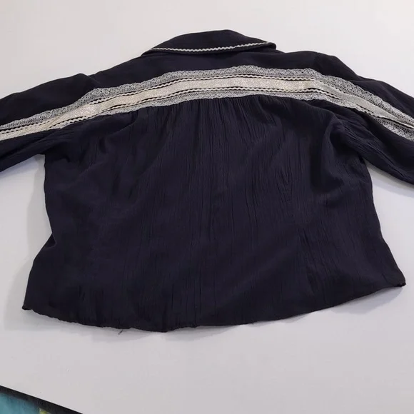 60's Fiesta Dress  By Desert Flower Orginals Waist 32 Size M-L - Picture 10 of 15